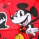 Children's umbrella. "Oh Boy!", Mickey Mouse, 6 spokes d = 90 cm