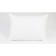 Pillow, size 40 × 60 cm, artificial swan fluff