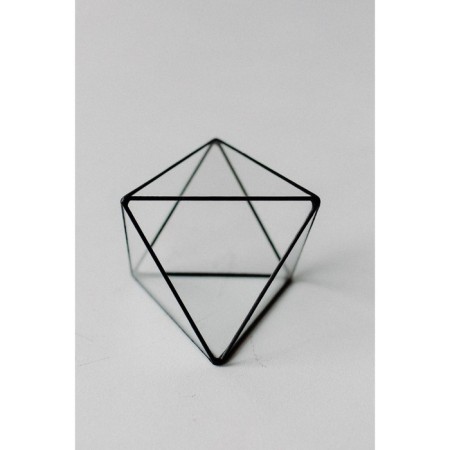 Florarium "OctaEdr 11", SHOV Copper-4
