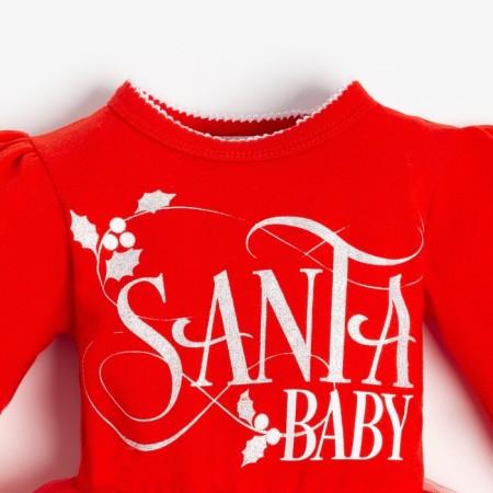 Боди с юбкой Крошка Я "Santa Baby", рост 80-86 см-2