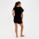 Combineson female minku, black color, size 42