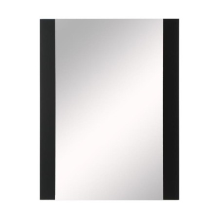 Mirror, wall -mounted, 67x52cm, with decorative inserts (black insert color)-3