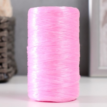 Gingerbread for manual knitting 100% polypropylene 200m/50g. (23-Magent)