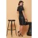 Women's dress "Modern stroke", size 52