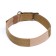 A collar with a soft lining, 75 x 4 cm, Osh 51-61 cm, sand