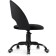 Computer chair Irre Metal/velor, black 56x60x87 cm