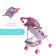Stroller for dolls, summer, metal frame