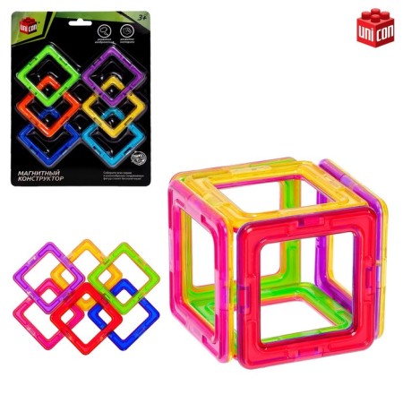 Magical designer Magical Magnet, 6 parts