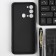 Red Line Ultimate cover for ITEL Vision 3, silicone, black