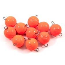 Cargo Cheburashka painted collapsible Yaman 10 pcs., 24 g, orange