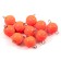 Cargo Cheburashka painted collapsible Yaman 10 pcs., 24 g, orange