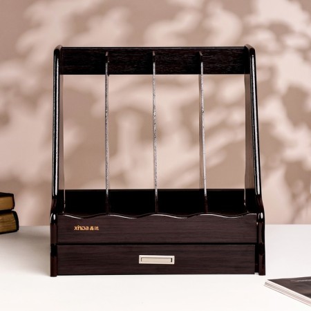 Organizer 4 sections, for documents, 30*29*31cm-1