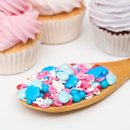 Confectionery sprinkling "Red-Biryuzovaya", 50 g-1
