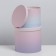 Set of boxes 5 in 1, gift packaging, “gradient 3”, 13 x 13.5–19.5 x 23 cm