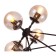 Modi chandelier, size 120x90x90/110 cm, 15x15W, E27