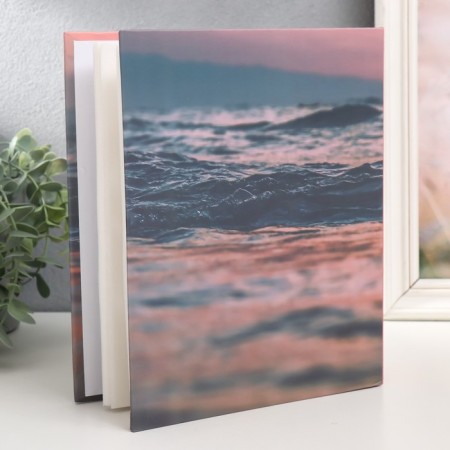 Photo album for 200 photos 10x15 cm, plastic. sheets "Elegant Landscape" Life-1