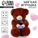 Soft toy "You have such a nyash", 25 cm, mix