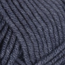 Пряжа "Superlana Maxi" 75% акрил, 25% шерсть 100м/100гр (203 джинсов. меланж)