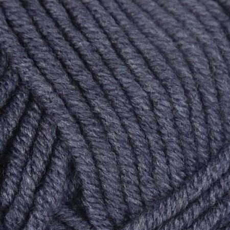 Yarn "Superlana Maxi" 75% acrylic, 25% wool 100m/100g (203 jeans. Melange)