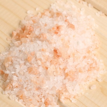 Himalayan red salt "Dobroparov" with fir oil, 2–5 mm, 300 g-1