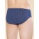 Male panties, size l, color gray, dark blue, 2 pcs