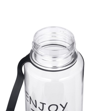 Water bottle, 450 ml, with a strainer, 17.5 x 10.5 cm, black-3