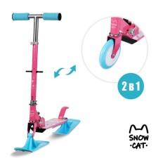 Self-Capat-Cat 2 in 1 Snow Cat