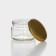 A set of glass cans with a conservation lid, TO-82 mm, for candles, 0.2-0.25 l, 6 pcs
