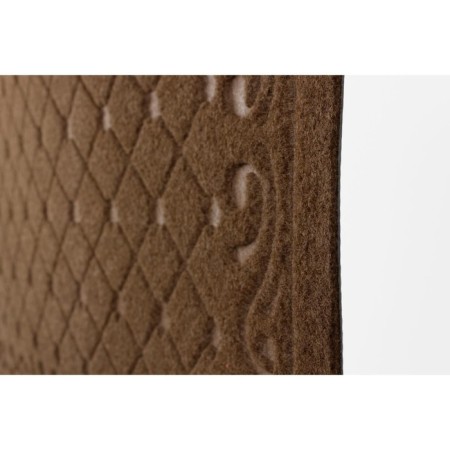 The moisture rug -sleeper "Pres", 60x90 cm, drawing Matrix Brown-5