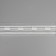 Curtain tape, 3 cm, 10 ± 1 m, white color