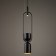Suspended lamp Freya Fr5400PL-01B Achillea, 150x150x2000 mm, E27, 1x40W, 90lm, 3000k, black color black