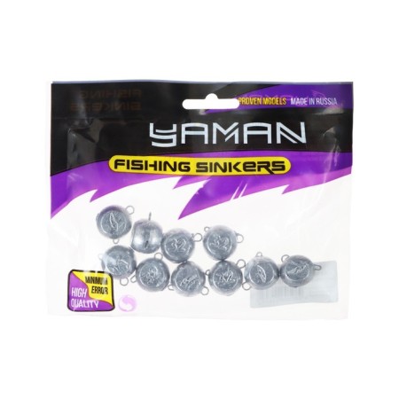 Cargo Cheburashka flattened collapsible "Yaman", 32 g-3