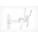 Holder LCDS-5046 bracket for TV, up to 30 kg, 22-42 ", wall, turn and slope, white