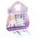 Manicure set. Nail stickers, cold heart