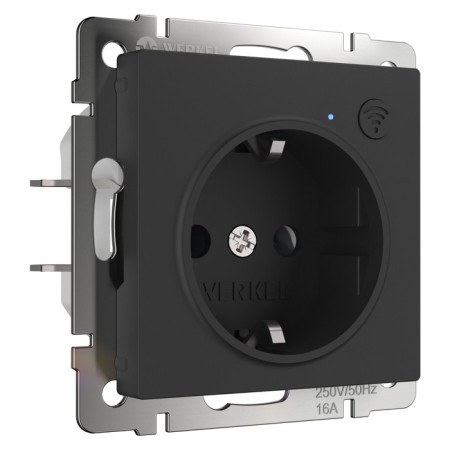 Rosette W1171608 Wi-Fi, black matte
