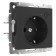 Rosette W1171608 Wi-Fi, black matte