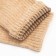 Women's socks with a camel fluff, beige color, size 35-37