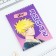 Notepad A5, 40 l. Cardboard cover. "Anime"