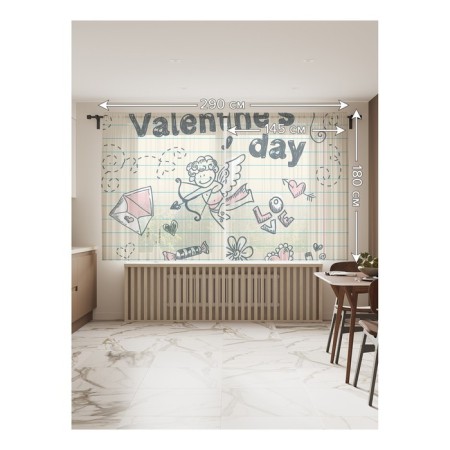 Photo "Recognition of Love", size 145x180 cm, 2 pcs-1