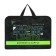 Folder with A4 handles, 340 x 245 x 75 mm, plastic, handles, ONICS PT-14-4 "Camouflage Break"