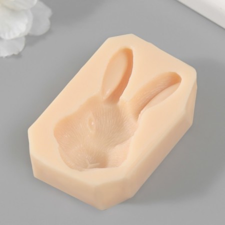 Silicone Mold "Hare Muzzle" 5.5 cm-2