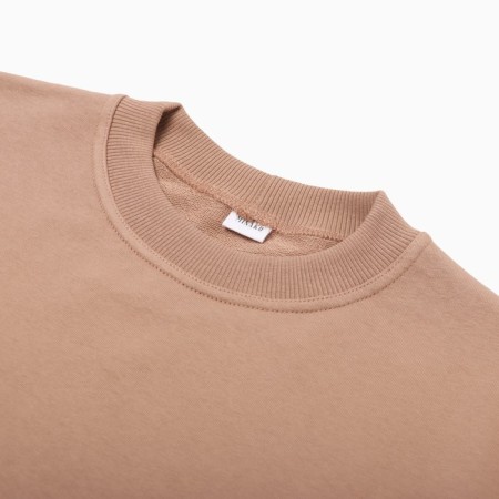 Men's T-shirt from organic cotton Minaku Regular Fit: beige color, rr 46-6