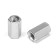 Lom nut, transition, Din6334, galvanized, M10, 5 kg