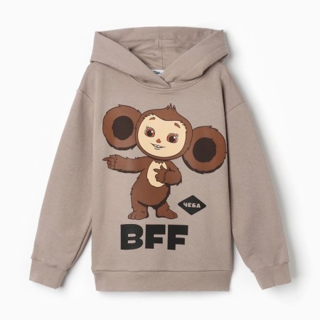 Sweatshirt Children's kaftan Cheburashka r. 30 (98-104 cm)-5