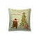 Decorative pillowcase "Bear is preparing", on a zipper, size 45x45 cm