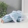 Musical Mechanical Doll "Sleeping on the pillow" Blue, moves 13.5x19.5x8 cm 104624