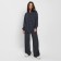 Women's costume (shirt, trousers) minku: enjoy Blue color, size 44