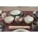 Symphony dish, 40 × 14 × 4 cm, acacia