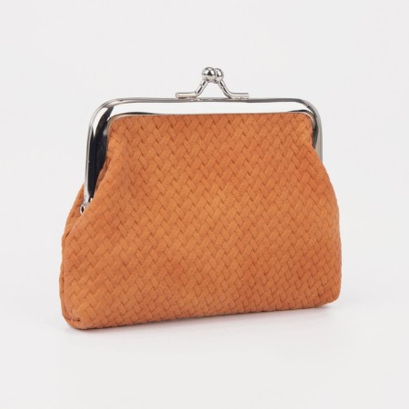 Women's wallet on farmar, redhead color