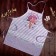 Apron "Ethel" beloved mother 60x65 cm cm, 100% HL, reps 190 gr/m2